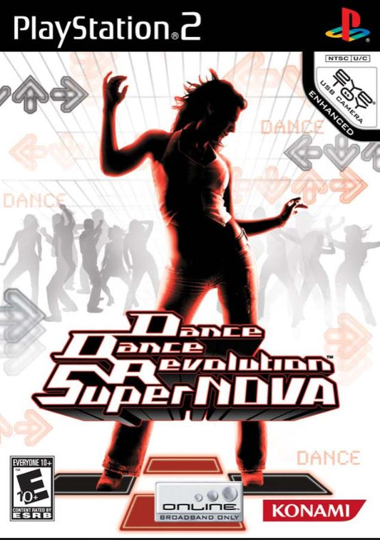 Dance Dance Revolution SuperNova (Sony PlayStation 2, 2006) Complete Near Mint