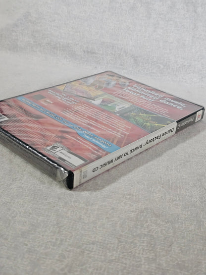 Dance Factory PS2 PlayStation 2 New Factory Sealed - Dance Mat Game - New Sealed - Music Rhythm Game - CodeJem - Black Label