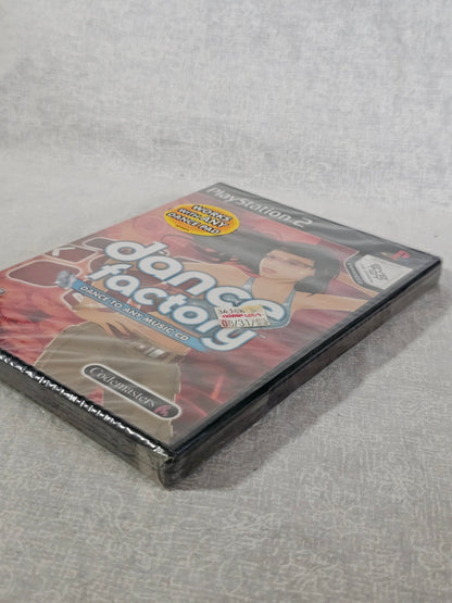 Dance Factory PS2 PlayStation 2 New Factory Sealed - Dance Mat Game - New Sealed - Music Rhythm Game - CodeJem - Black Label