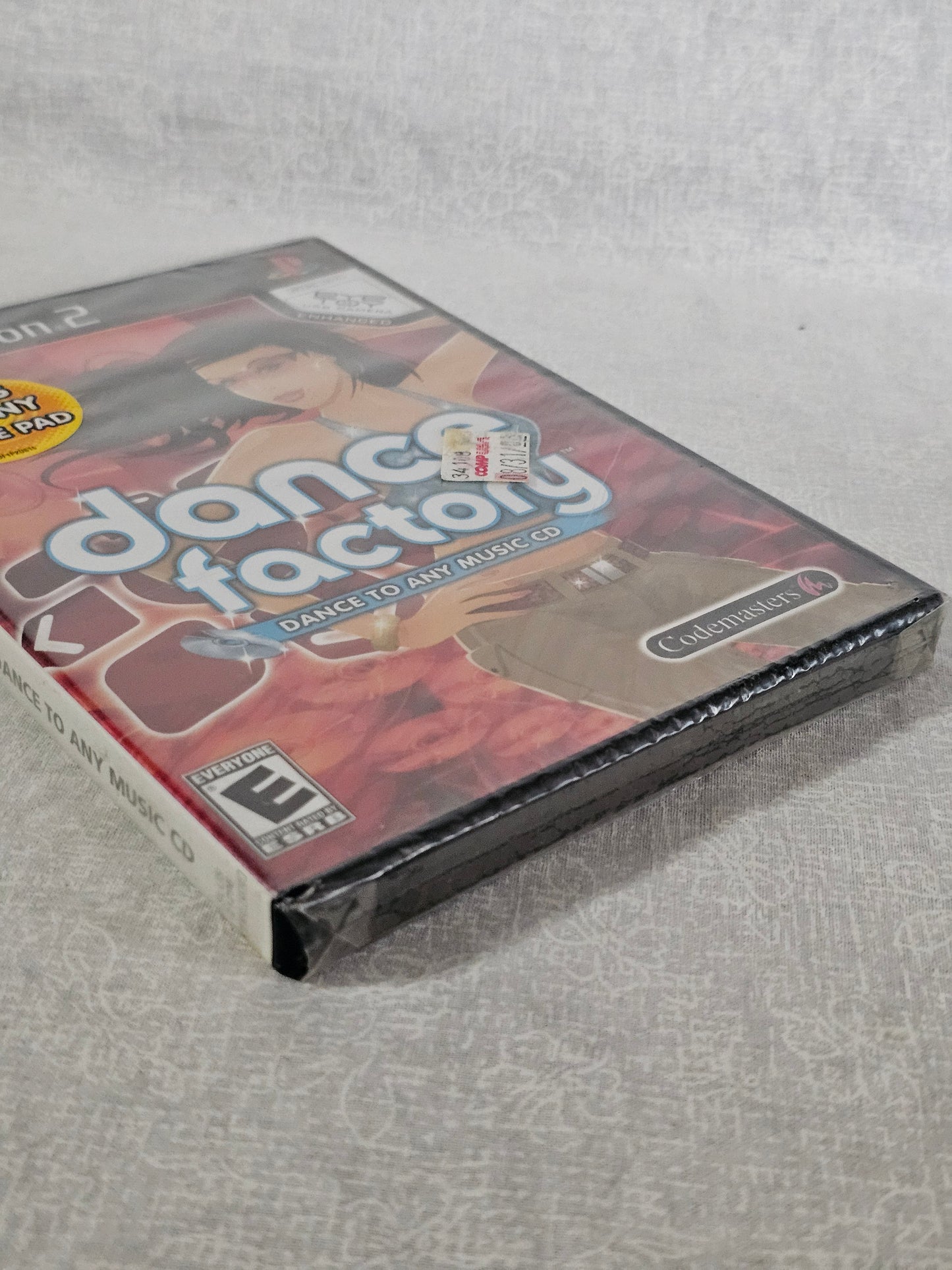 Dance Factory PS2 PlayStation 2 New Factory Sealed - Dance Mat Game - New Sealed - Music Rhythm Game - CodeJem - Black Label
