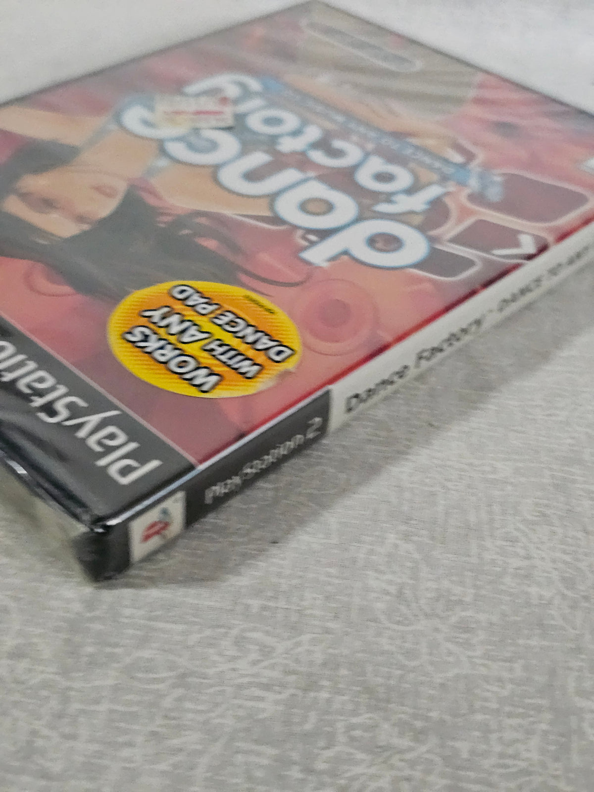 Dance Factory PS2 PlayStation 2 New Factory Sealed - Dance Mat Game - New Sealed - Music Rhythm Game - CodeJem - Black Label