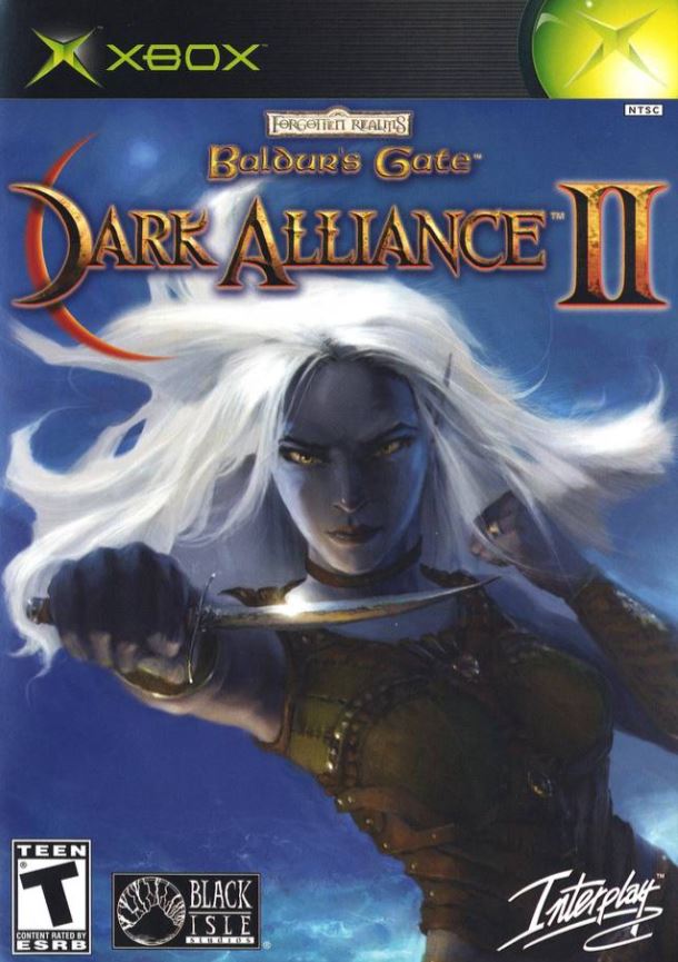 Baldur's Gate: Dark Alliance II (Microsoft Xbox, 2004)