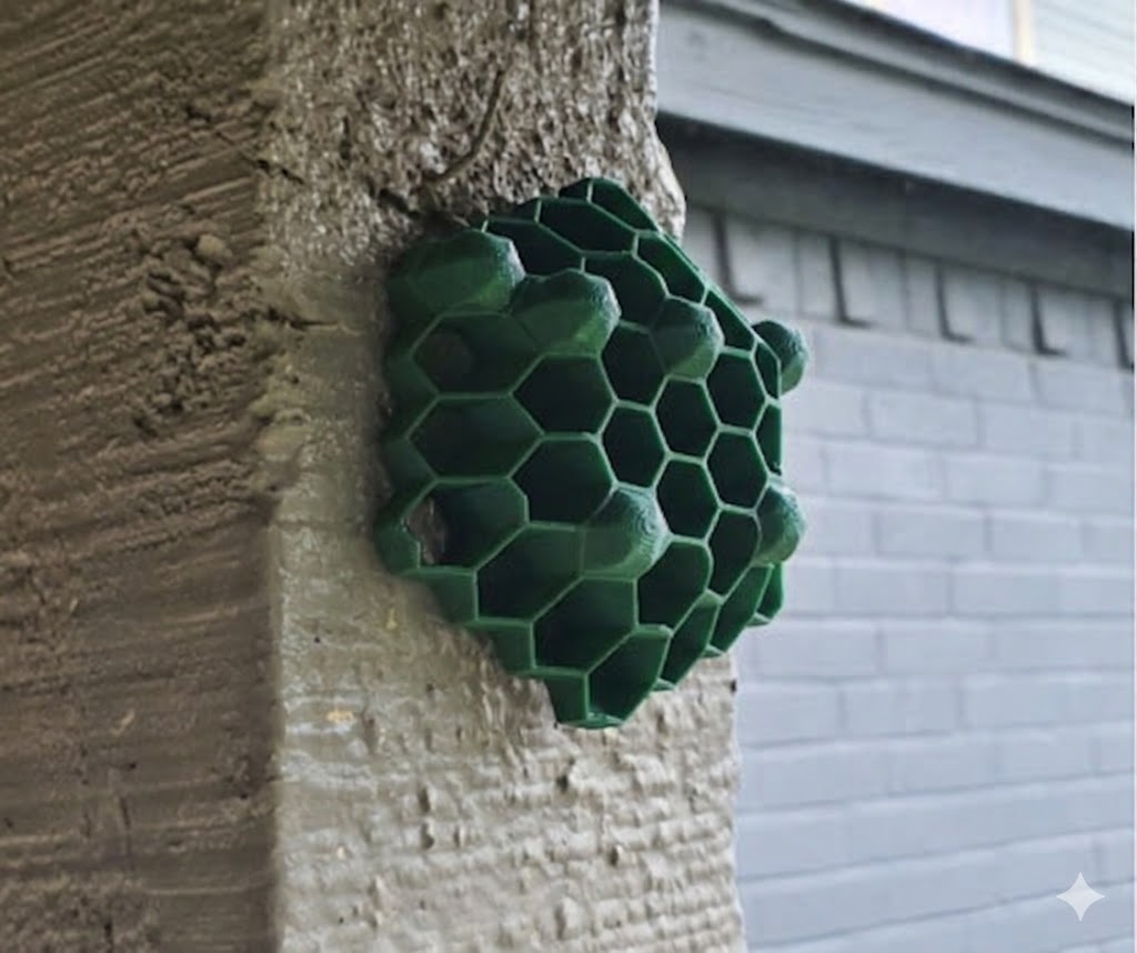Outdoor Wedding Birthday Celebration Event Decor Chemical Free Wasp Nest Decoy Hornet Deterrent Black Pack of 25 Anti Pest