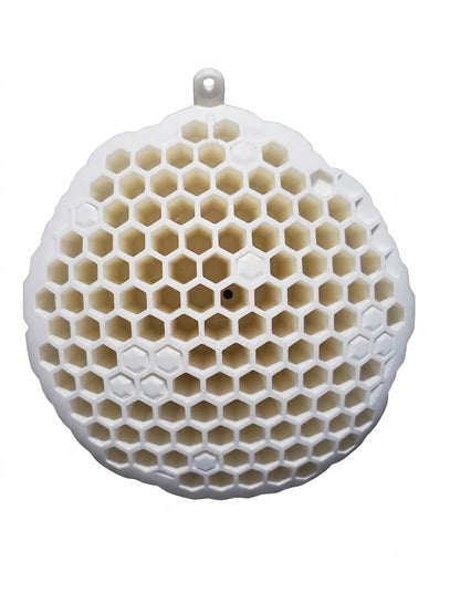 Outdoor Chemical Free Wasp Nest Decoy Hornet Deterrent White Wall Mountable For Home Garden Rental Events Deter Pests