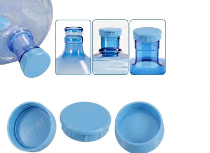 55mm Food Safe Screw Cap Lid for 5 Gallon & 3 Gallon Water Jugs - Replacement Cap for Stackable Storage Containers, Food Grade BPA Free