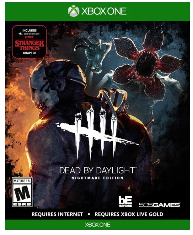 Dead By Daylight Nightmare Edition (Microsoft Xbox One, 2019) Complete CIB