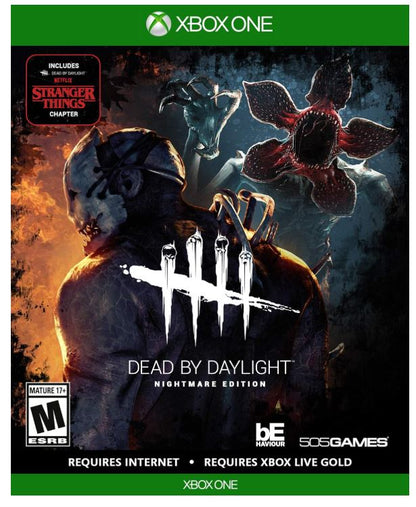 Dead By Daylight Nightmare Edition (Microsoft Xbox One, 2019) Complete CIB