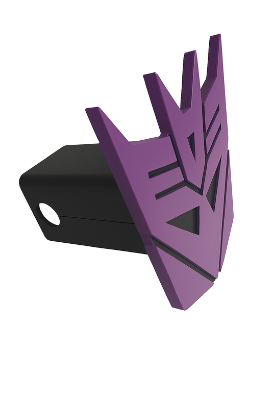 2" Chevy Transformers Deception Trailer Hitch Receiver Cover Plug Chevrolet 3D Printed Customer Part