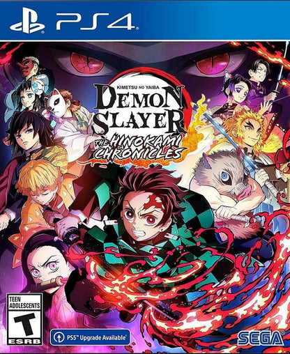 Demon Slayer: The Hinokami Chronicles (Sony PlayStation 4, 2021) PS4 PS5 Upgrade