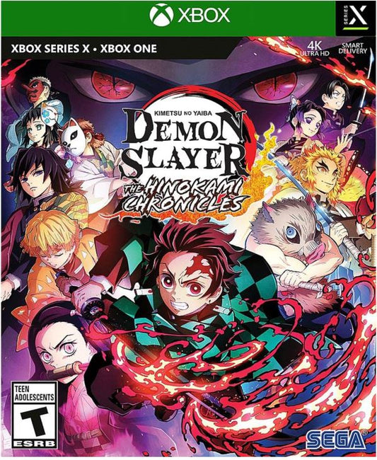 Demon Slayer: The Hinokami Chronicles CIB (Xbox Series X, XBOX ONE) Near Mint