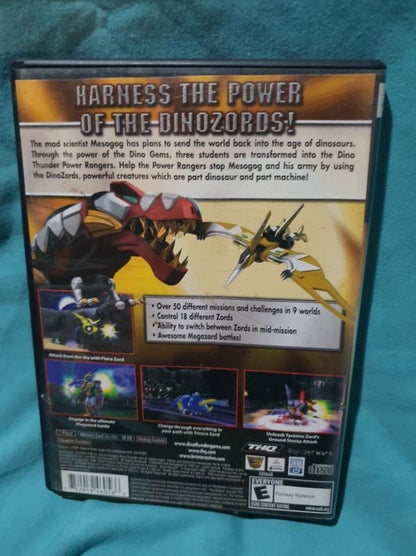 Power Rangers: Dino Thunder (Sony PlayStation 2, 2004) Game Disc Very Good VG