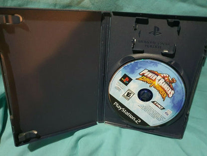 Power Rangers: Dino Thunder (Sony PlayStation 2, 2004) Game Disc Very Good VG
