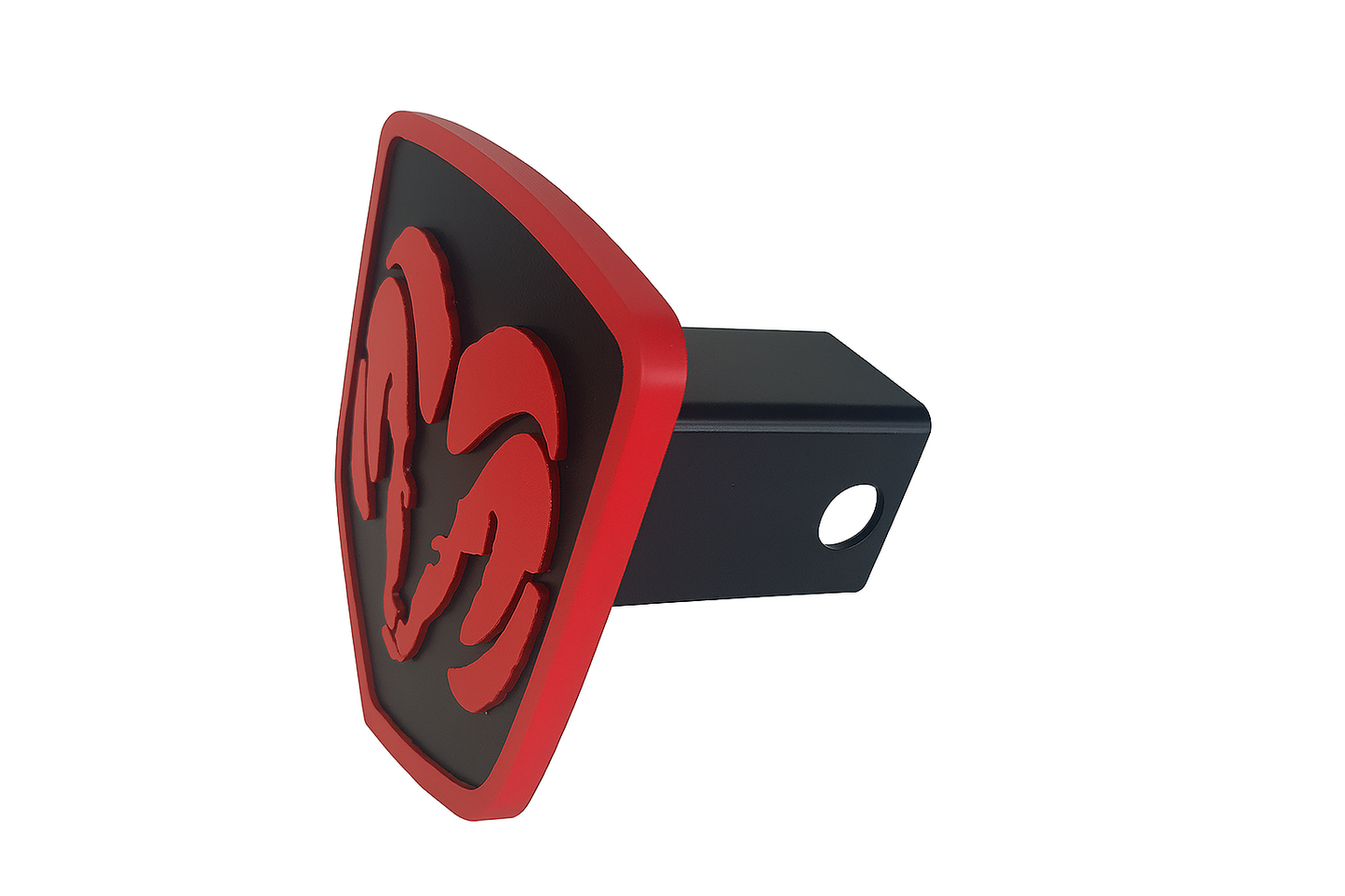 Dodge Ram Cover Plug Cap Tow Hitch Fits 2" Receivers