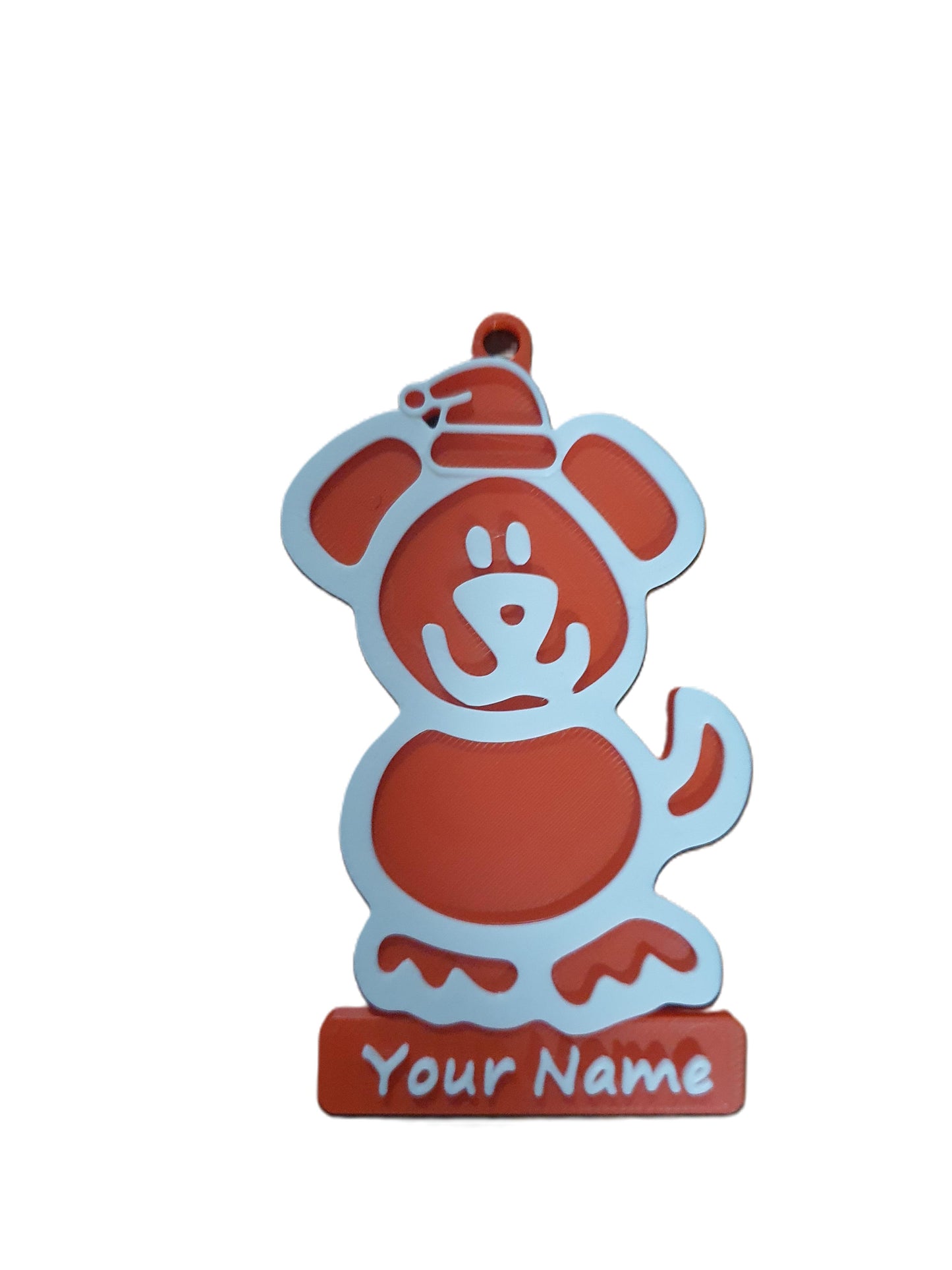 Christmas Holiday Tree Ornament Family Man Woman Children Dog Customize 6 Piece Bundle