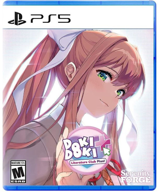 Doki Doki Literature Club Plus! Premium Physical Edition PlayStation 5 2021 PS5
