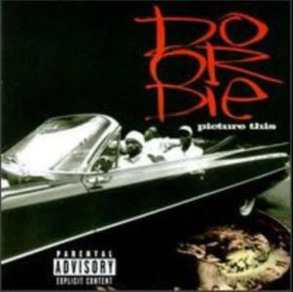 Picture This by Do or Die (CD, Sep-1996, Virgin) Very Good+ 7243-842058-2-9