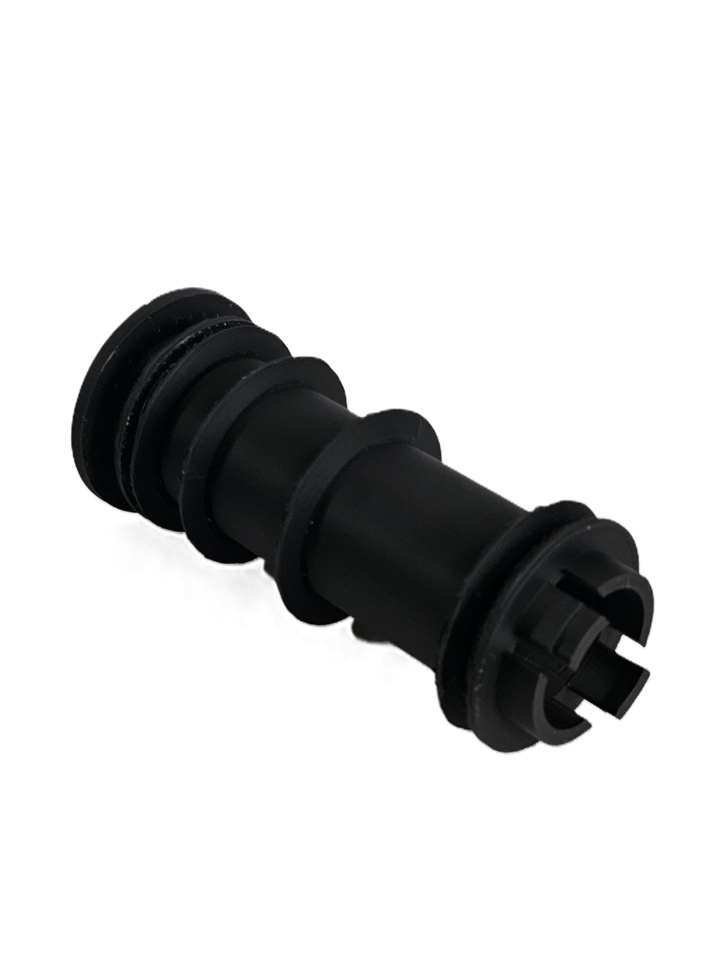 4-Pack Douglas 238B Plastic Swivel Chair Stool Insert Bushing 2-1/16" x 2-3/8" x 4" Black Replacement Sleeve Part