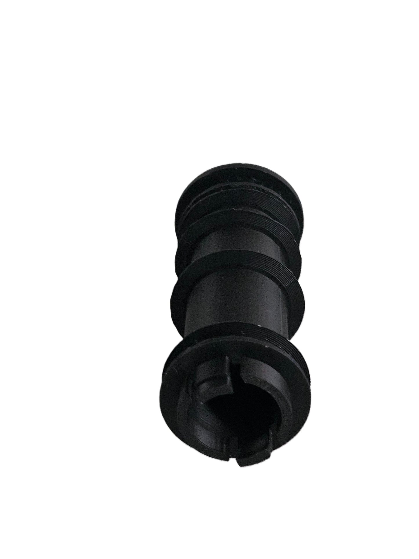 4-Pack Douglas 238B Plastic Swivel Chair Stool Insert Bushing 2-1/16" x 2-3/8" x 4" Black Replacement Sleeve Part