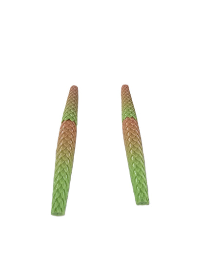 Dragon Scale Ballpoint G2 Pen Converter Cover Scale Armor Accent Orange Green