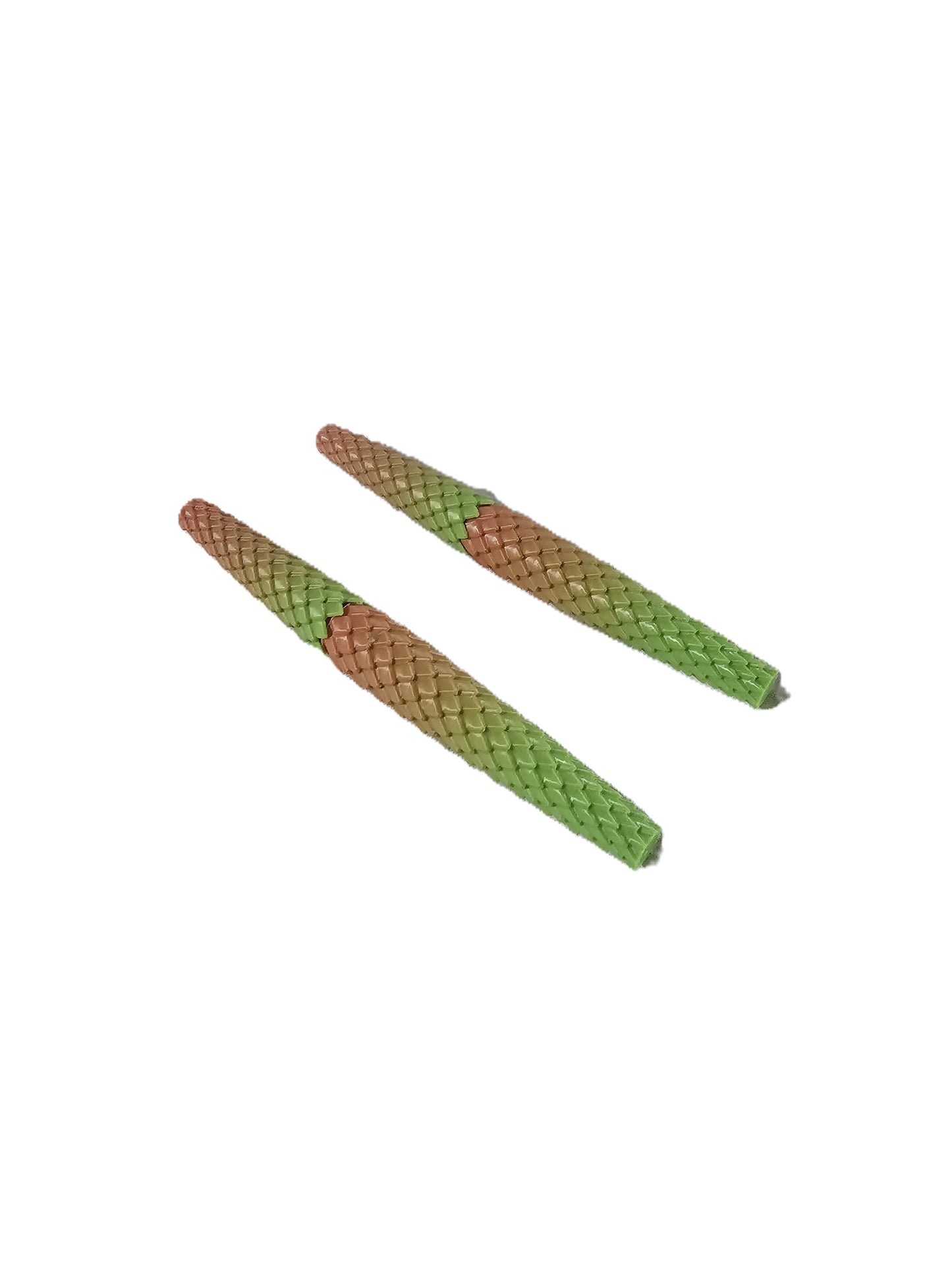 Dragon Scale Ballpoint G2 Pen Converter Cover Scale Armor Accent Orange Green