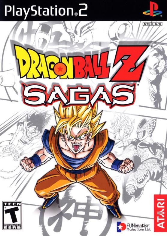 Dragon Ball Z: Sagas (Sony PlayStation 2, 2005)