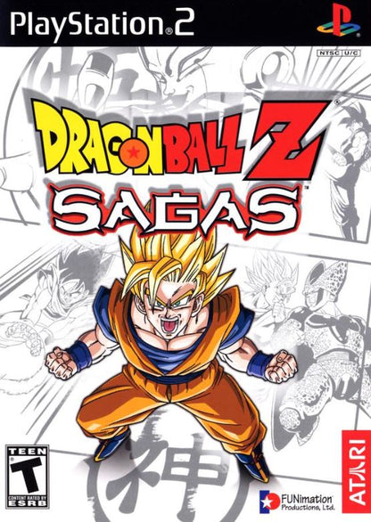 Dragon Ball Z: Sagas (Sony PlayStation 2, 2005)