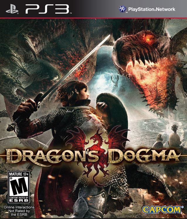 Dragon's Dogma (Sony PlayStation 3, 2012) PS3 Disc Very Good Tested Capcom Retro