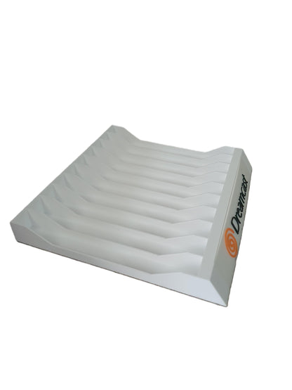 Dreamcast Game Disc Stand Retro Sega Storage Organizer Rack HKT-3010 Pearl White