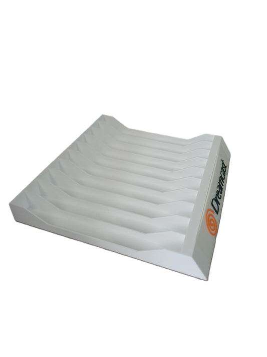 Dreamcast Game Disc Stand Retro Sega Storage Organizer Rack HKT-3010 Pearl White