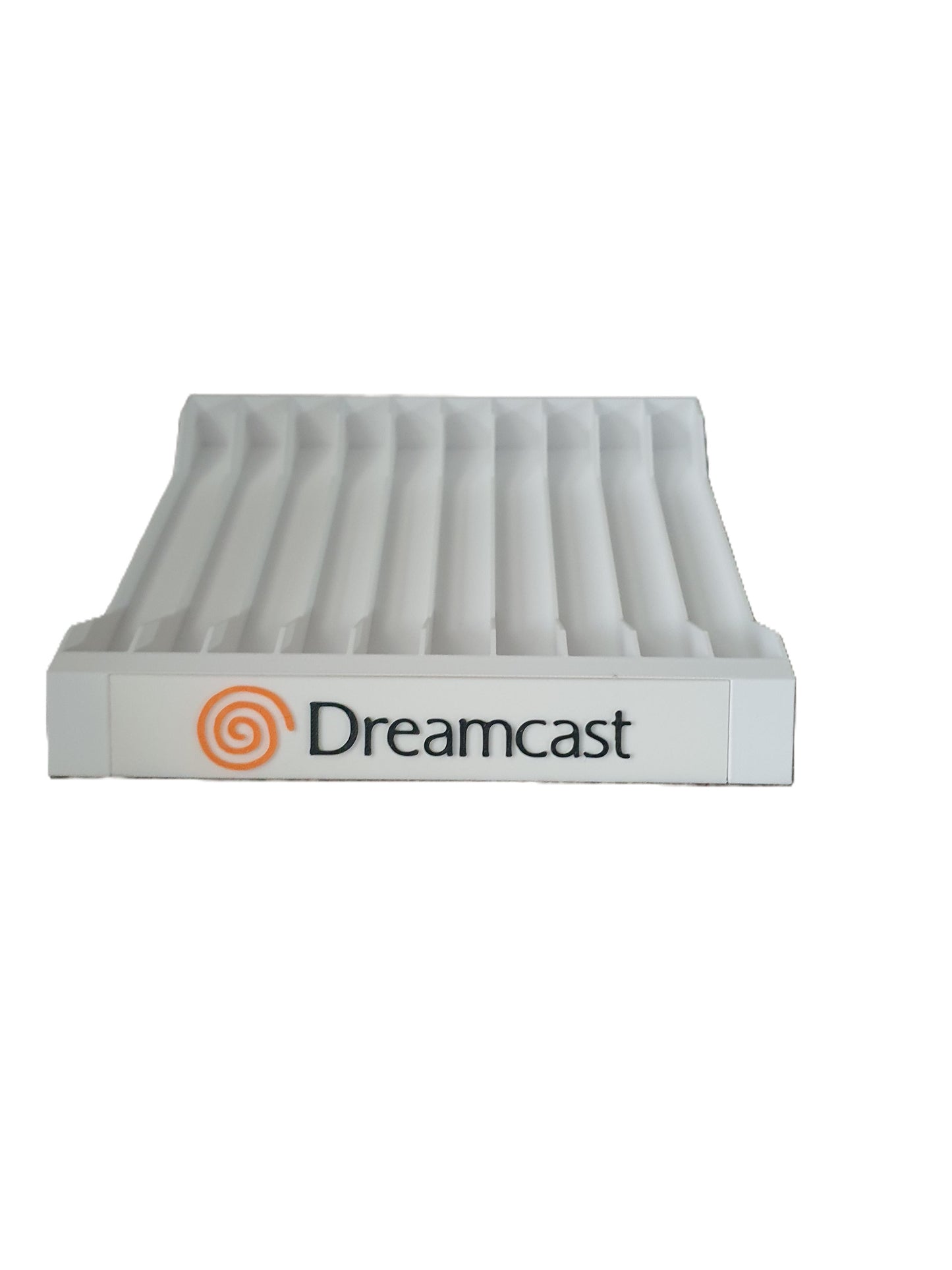 Dreamcast Game Disc Stand Retro Sega Storage Organizer Rack HKT-3010 Pearl White