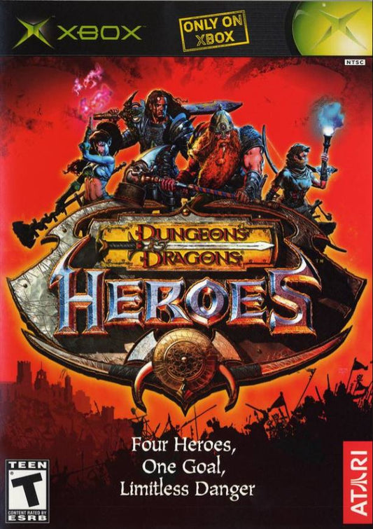 dengeons and dragons heroes box