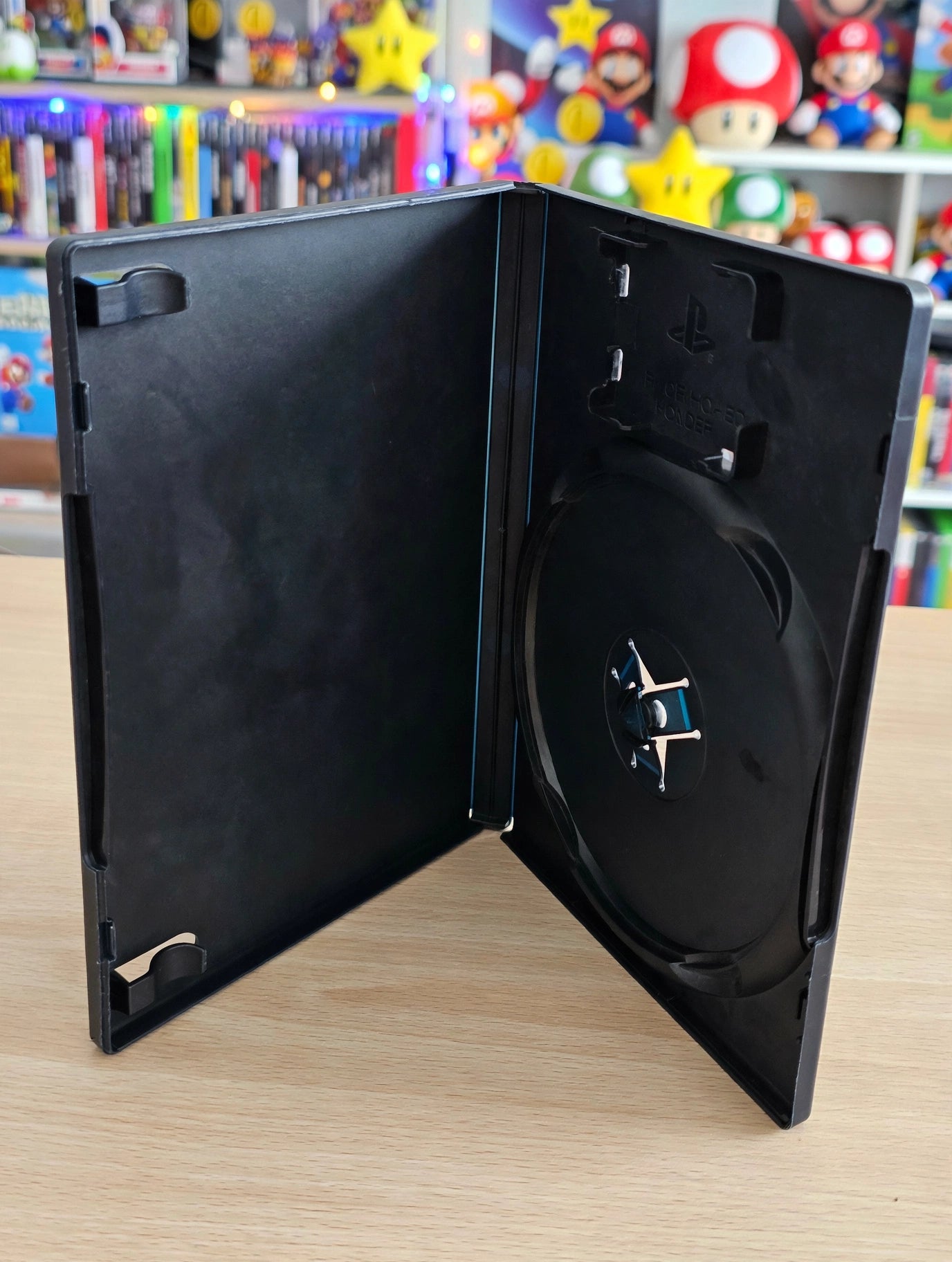 Original Sony PlayStation 2 PS2 Replacement Case OEM Authentic Memory Slot DVDV2