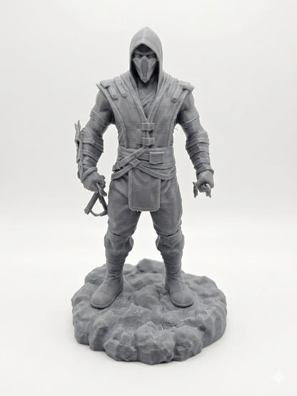 Scorpion Model Figure 8" DIY Paint Sumer Project Collector Paint Handmade Gray