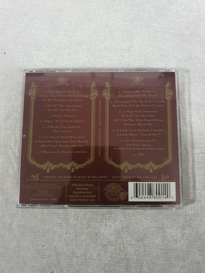 Fall Out Boy From Under Cork Tree CD 2005 Pop Punk Album Sugar We're Going Down Dance Fueled By Ramen