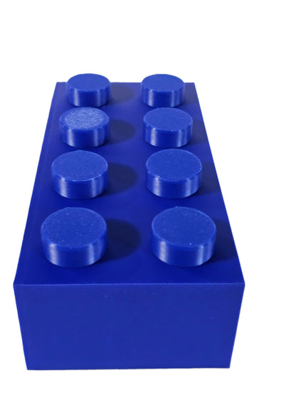 Drawer Organizer, Desktop Storage Box, Office Caddy for Pens, Notes and Home Use - Multi-Compartment Bin for Desk, Vanity and Drawer Storage Blue