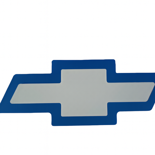 New Chevrolet Chevy Truck Large Blue Bowtie Cover Plug Cap Tow Hitch 2" Receiver