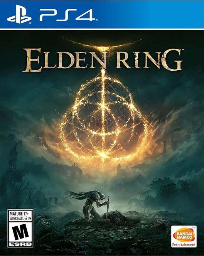 Elden Ring PS4 PlayStation 4 AD Complete CIB Tested Authentic 12246IN 2022