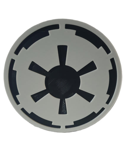 Star Wars Empire Symbol Theme Cover Plug Cap Tow Hitch Fits 2" Receivers