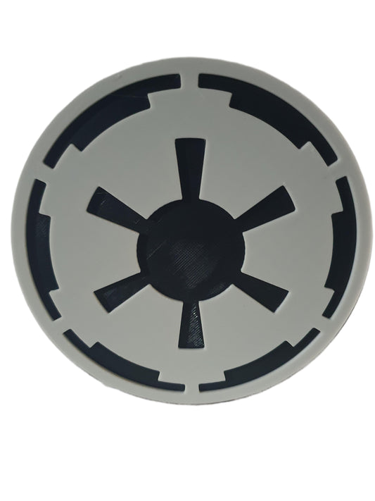 Star Wars Empire Symbol Theme Cover Plug Cap Tow Hitch Fits 2" Receivers