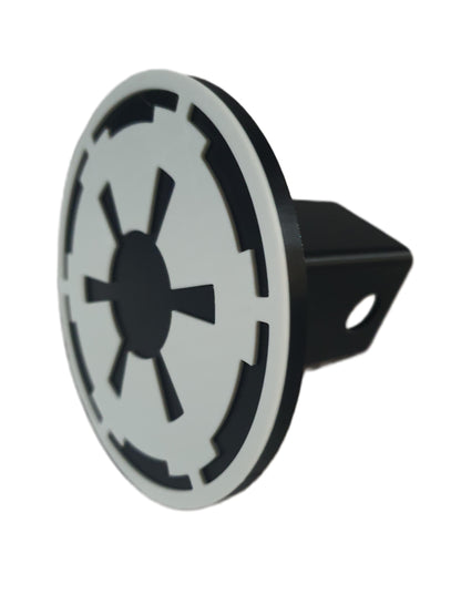 Star Wars Empire Symbol Theme Cover Plug Cap Tow Hitch Fits 2" Receivers