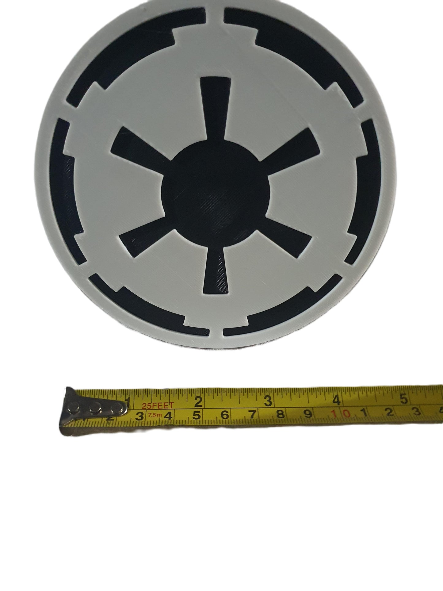 Star Wars Empire Symbol Theme Cover Plug Cap Tow Hitch Fits 2" Receivers