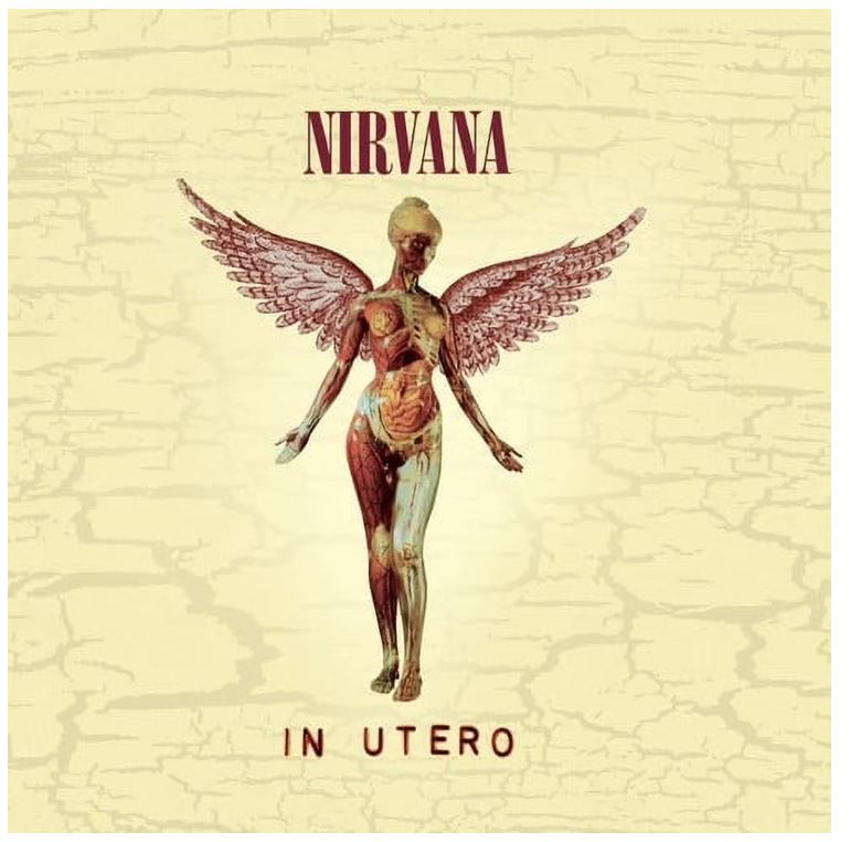 Rock Grunge Nirvana In Utero Music CD 1993 D190124 BMG 1st Edition Print