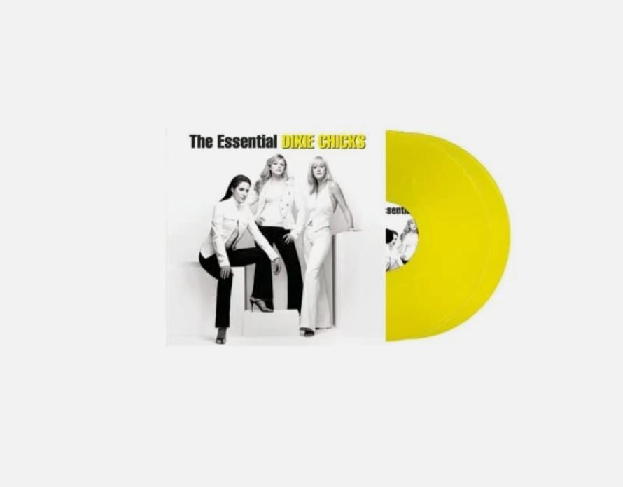 The Chicks Vinyl The Essential Chicks Record Yellow LP 2021 EX/EX 19439804701