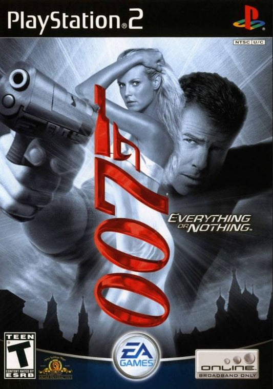 James Bond 007: Everything or Nothing (PlayStation 2, 2004) Near Mint Complete