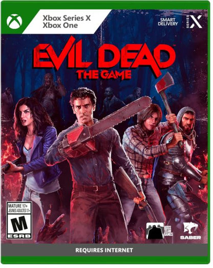 Evil Dead: The Game (Xbox Series X, 2022) Complete Clean Near Mint Disc Tested