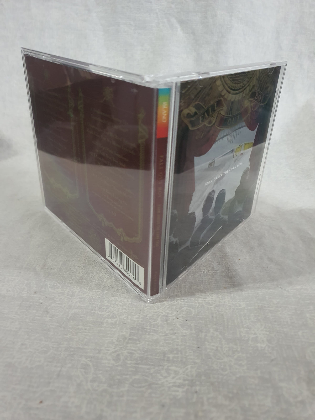 Fall Out Boy From Under Cork Tree CD 2005 Pop Punk Album Sugar We're Going Down Dance Fueled By Ramen