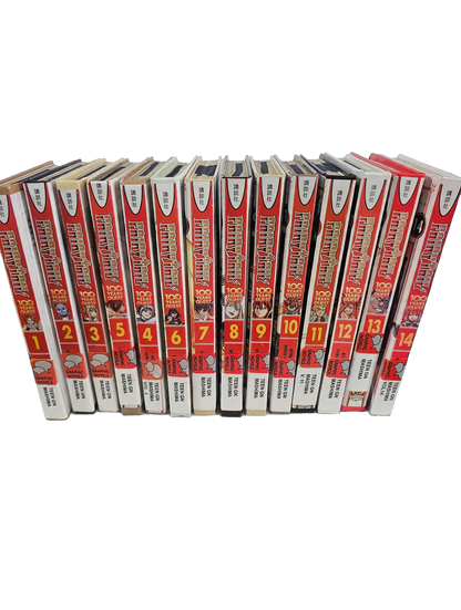 Fairy Tail 100 Years Quest Manga Lot Volumes 1 to 14 - English Hardcover Library Bound - Atsuo Ueda