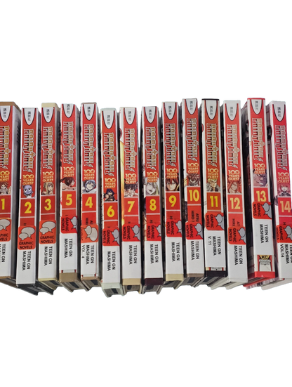 Fairy Tail 100 Years Quest Manga Lot Volumes 1 to 14 - English Hardcover Library Bound - Atsuo Ueda