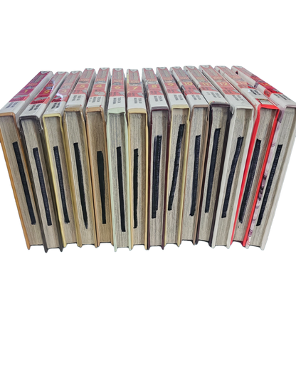 Fairy Tail 100 Years Quest Manga Lot Volumes 1 to 14 - English Hardcover Library Bound - Atsuo Ueda