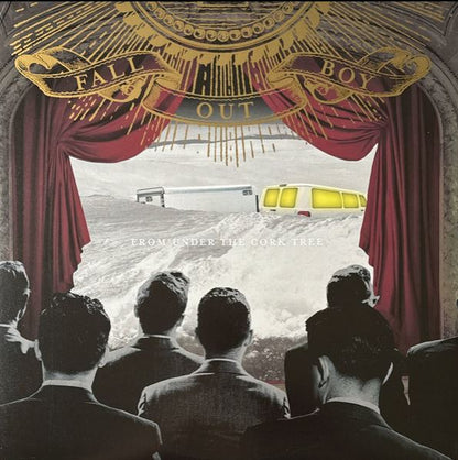 Fall Out Boy From Under Cork Tree CD 2005 Pop Punk Album Sugar We're Going Down Dance Fueled By Ramen